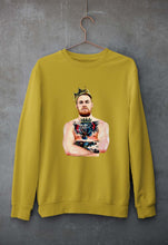 Load image into Gallery viewer, Conor McGregor UFC Unisex Sweatshirt for Men/Women-Mustard Yellow-Ektarfa.online
