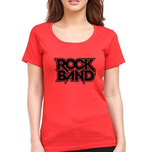 Load image into Gallery viewer, Queen Rock Band T-Shirt for Women-Red-Ektarfa.online
