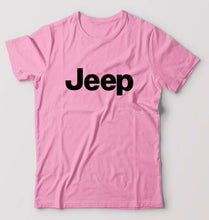 Load image into Gallery viewer, Jeep T-Shirt for Men-Light Baby Pink-Ektarfa.online
