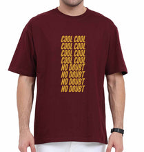 Load image into Gallery viewer, Brooklyn Nine-Nine Cool Oversized T-Shirt for Men-Maroon-Ektarfa.online
