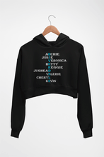 Load image into Gallery viewer, Riverdale Crop HOODIE FOR WOMEN-Black-Ektarfa.online
