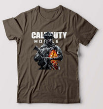 Load image into Gallery viewer, Call of Duty (COD) T-Shirt for Men-Olive Green-Ektarfa.online
