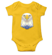 Load image into Gallery viewer, TRIANGLE_EAGLE Kids Romper For Baby Boy/Girl-0-5 Months(18 Inches)-Yellow-Ektarfa.online
