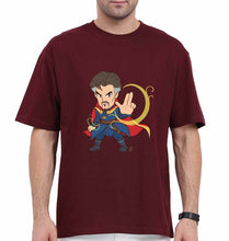 Load image into Gallery viewer, Doctor Strange Superhero Oversized T-Shirt for Men-Maroon-Ektarfa.online
