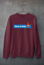 Load image into Gallery viewer, Bank of India Unisex Sweatshirt for Men/Women-Maroon-Ektarfa.online
