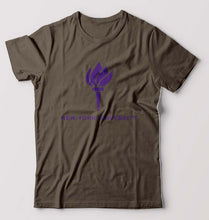 Load image into Gallery viewer, New York University T-Shirt for Men-Olive Green-Ektarfa.online
