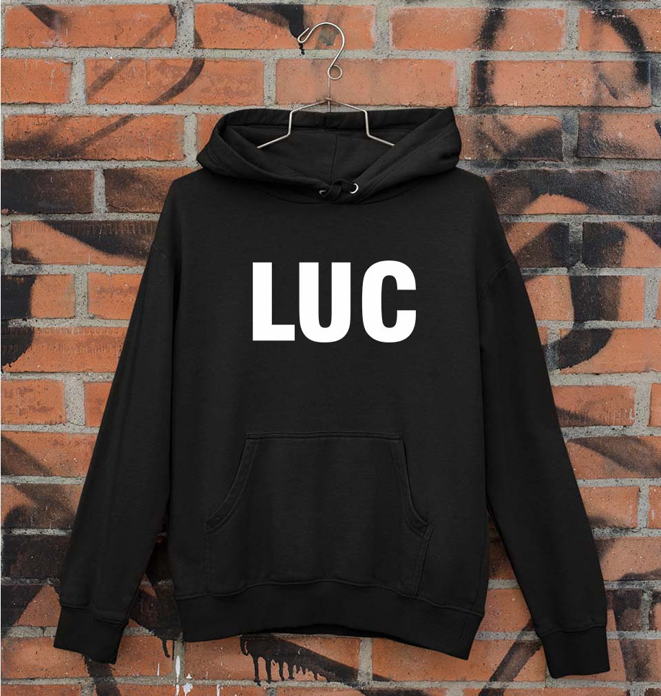 LUC Unisex Hoodie for Men/Women-Black-Ektarfa.online