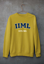 Load image into Gallery viewer, IIM Lucknow Unisex Sweatshirt for Men/Women-Mustard Yellow-Ektarfa.online
