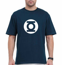 Load image into Gallery viewer, Green Lantern Superhero Oversized T-Shirt for Men-Petrol Blue-Ektarfa.online
