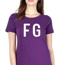 Load image into Gallery viewer, Fear of God T-Shirt for Women-Purple-Ektarfa.online
