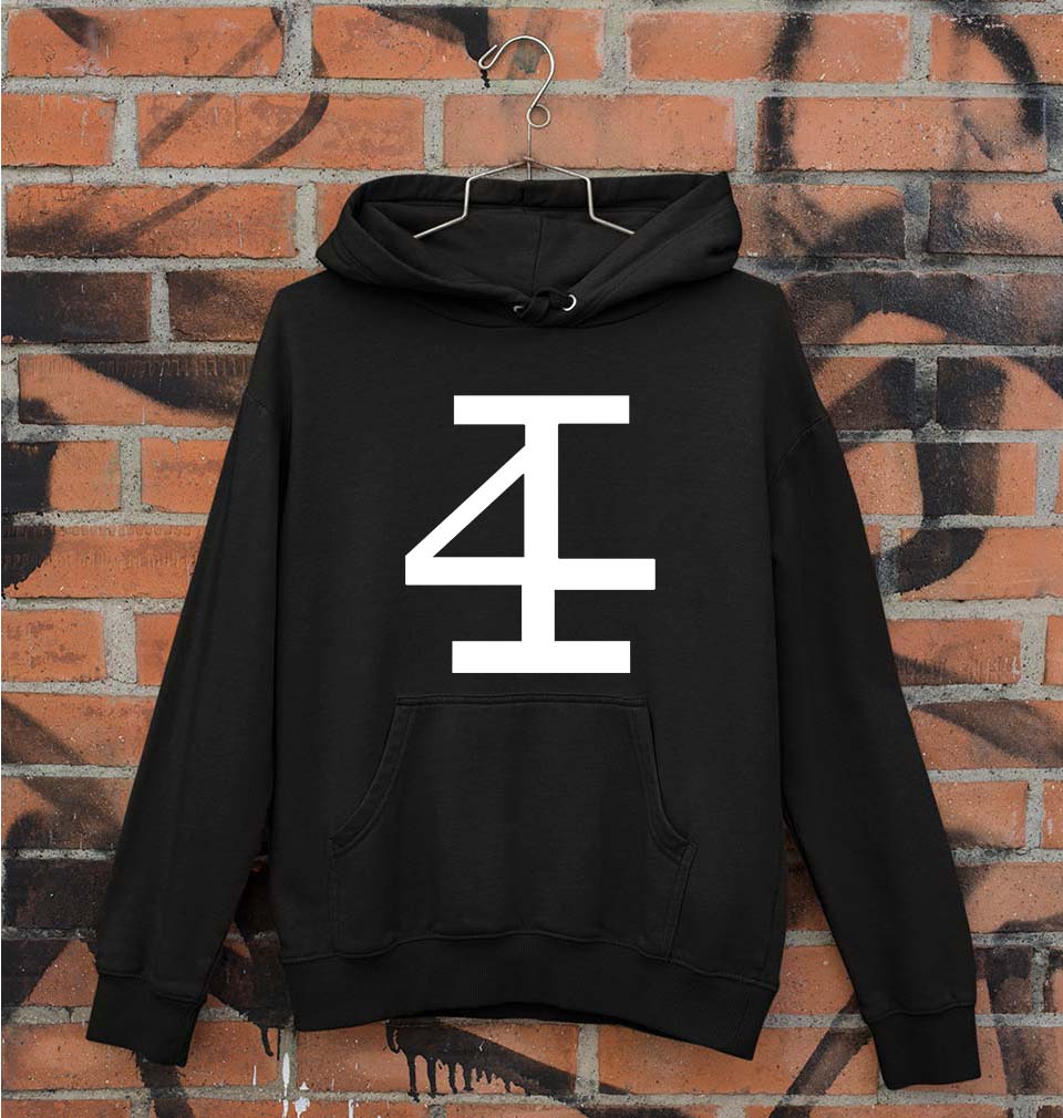 4Invictus Unisex Hoodie for Men/Women-Black-Ektarfa.online