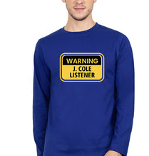 Load image into Gallery viewer, J. Cole Full Sleeves T-Shirt for Men-Royal blue-Ektarfa.online
