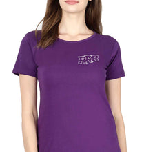Load image into Gallery viewer, RRR T-Shirt for Women-Purple-Ektarfa.online

