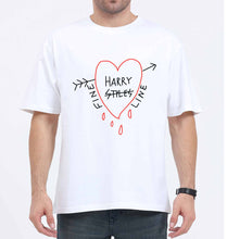 Load image into Gallery viewer, Harry Styles Oversized T-Shirt for Men-White-Ektarfa.online
