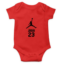 Load image into Gallery viewer, Michael Jordan Kids Romper For Baby Boy/Girl-0-5 Months(18 Inches)-RED-Ektarfa.online
