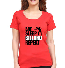 Load image into Gallery viewer, Billard T-Shirt for Womena-Red-Ektarfa.online

