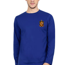 Load image into Gallery viewer, Spain Football Full Sleeves T-Shirt for Men-Royal Blue-Ektarfa.online
