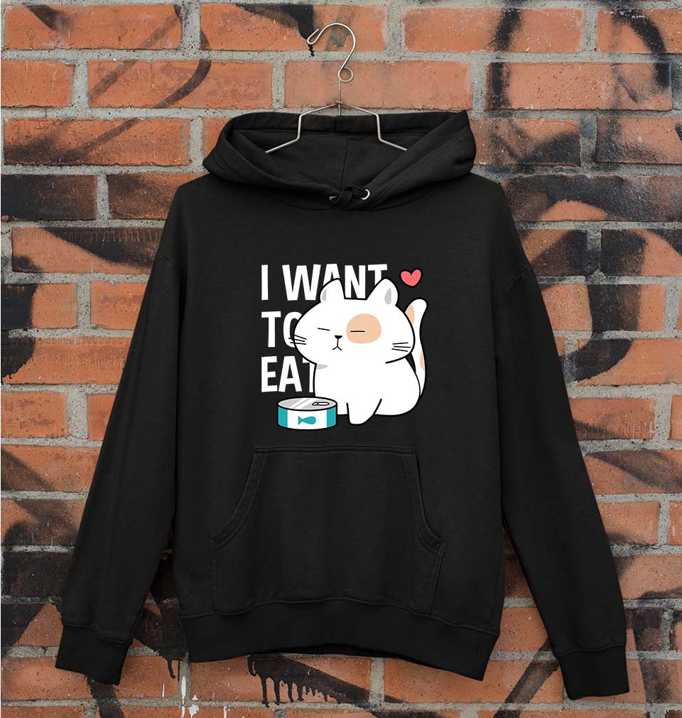 Cat Unisex Hoodie for Men/Women-Black-Ektarfa.online