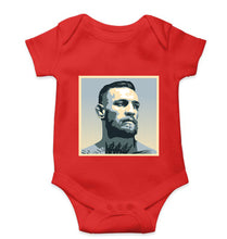 Load image into Gallery viewer, Conor McGregor UFC MMA Kids Romper For Baby Boy/Girl-0-5 Months(18 Inches)-RED-Ektarfa.online
