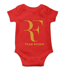 Load image into Gallery viewer, Roger Federer Kids Romper For Baby Boy/Girl-0-5 Months(18 Inches)-Red-Ektarfa.online
