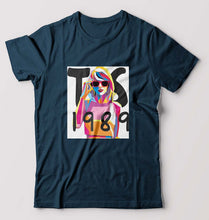 Load image into Gallery viewer, Taylor Swift T-Shirt for Men-Petrol Blue-Ektarfa.online

