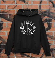 Load image into Gallery viewer, Religious Symbols Unisex Hoodie for Men/Women-Black-Ektarfa.online
