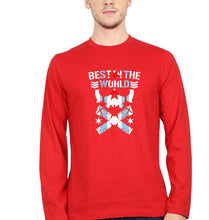 Load image into Gallery viewer, CM Punk Full Sleeves T-Shirt for Men-Red-Ektarfa.online

