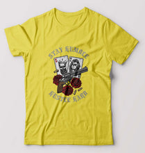 Load image into Gallery viewer, Guns N&#39; Roses T-Shirt for Men-Yellow-Ektarfa.online
