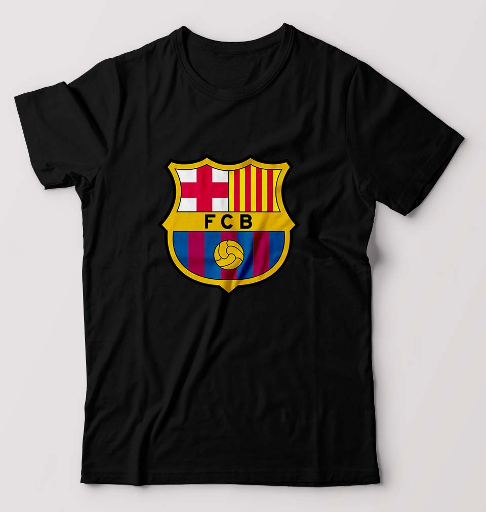 Barcelona T-Shirt for Men-Black-Ektarfa.online