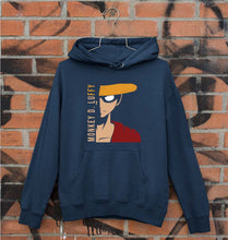 Load image into Gallery viewer, Monkey D. Luffy Unisex Hoodie for Men/Women-Navy Blue-Ektarfa.online

