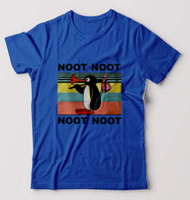 Load image into Gallery viewer, Pingu T-Shirt for Men-Royal Blue-Ektarfa.online

