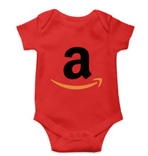 Load image into Gallery viewer, Amazon Kids Romper For Baby Boy/Girl-0-5 Months(18 Inches)-Red-Ektarfa.online
