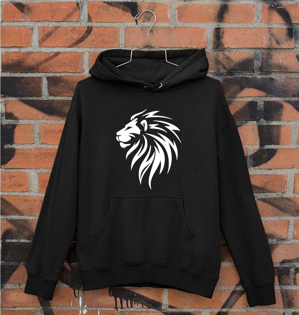 Lion Unisex Hoodie for Men/Women-Black-Ektarfa.online