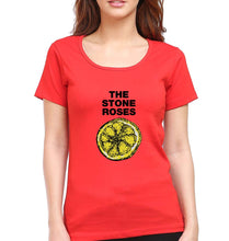 Load image into Gallery viewer, The Stone Roses T-Shirt for Women-Red-Ektarfa.online
