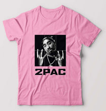 Load image into Gallery viewer, Tupac 2Pac T-Shirt for Men-Light Baby Pink-Ektarfa.online

