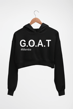 Load image into Gallery viewer, NBA Basketball Crop HOODIE FOR WOMEN-Black-Ektarfa.online
