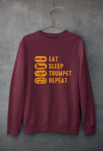 Load image into Gallery viewer, Trumpet Unisex Sweatshirt for Men/Women-Maroon-Ektarfa.online
