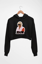 Load image into Gallery viewer, Igor Crop HOODIE FOR WOMEN-Black-Ektarfa.online
