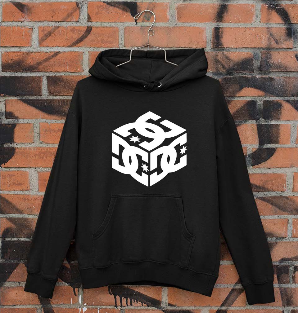 DC Unisex Hoodie for Men/Women-Black-Ektarfa.online