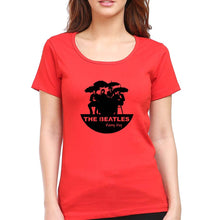Load image into Gallery viewer, Beatles T-Shirt for Women-Red-Ektarfa.online
