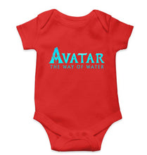 Load image into Gallery viewer, Avatar Kids Romper Kids Romper For Baby Boy/Girl-0-5 Months(18 Inches)-RED-Ektarfa.online
