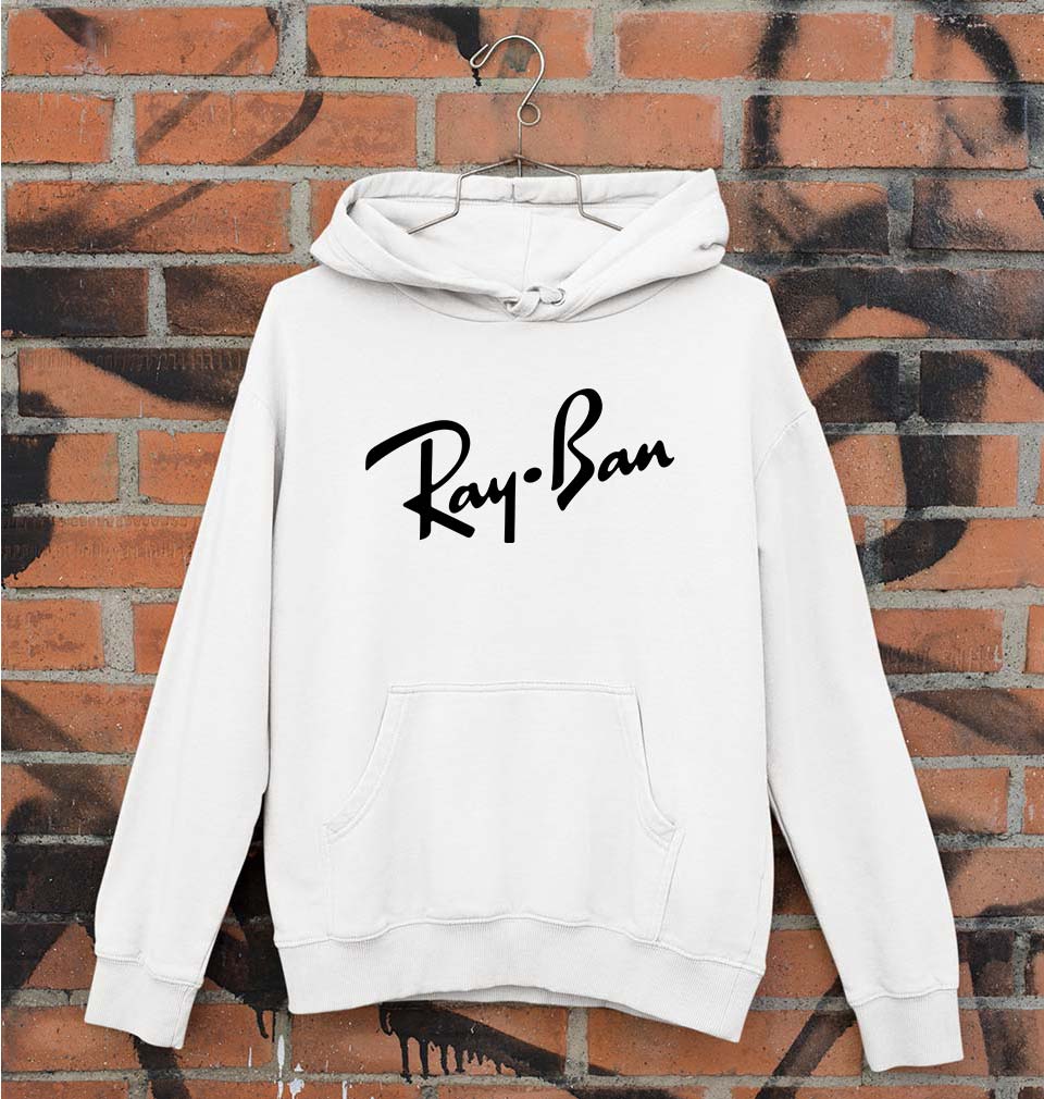 Ray-Ban Unisex Hoodie for Men/Women-White-Ektarfa.online