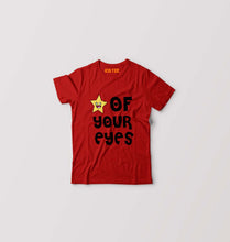 Load image into Gallery viewer, Star Of Your Eye Kids T-Shirt for Boy/Girl-Red-Ektarfa.online
