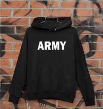 Load image into Gallery viewer, ARMY Unisex Hoodie for Men/Women-Black-Ektarfa.online
