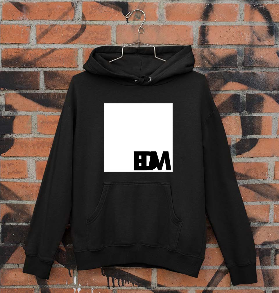 EDM Unisex Hoodie for Men/Women-Black-Ektarfa.online