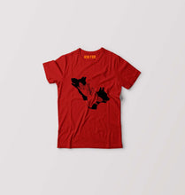 Load image into Gallery viewer, Dog Kids T-Shirt for Boy/Girl-Red-Ektarfa.online
