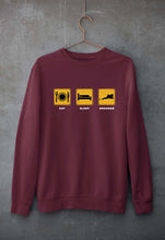 Load image into Gallery viewer, Snooker Unisex Sweatshirt for Men/Women-Maroon-Ektarfa.online
