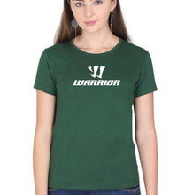 Load image into Gallery viewer, Warrior Sports T-Shirt for Women-Dark Green-Ektarfa.online
