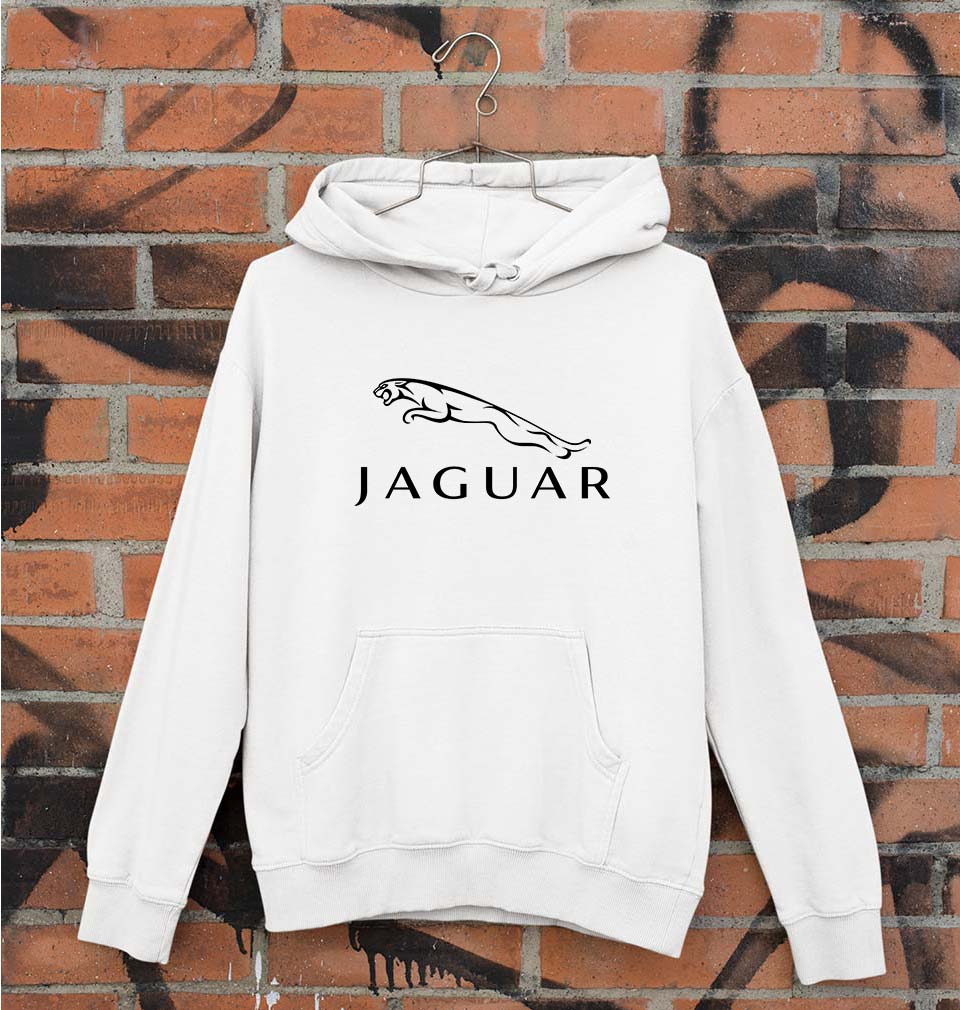 Jaguar Unisex Hoodie for Men/Women-White-Ektarfa.online