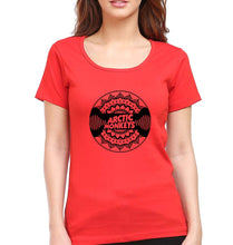 Load image into Gallery viewer, Arctic Monkeys T-Shirt for Women-Red-Ektarfa.online

